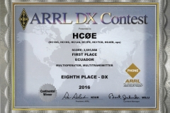 2016-ARRL DX 2016 HC0E